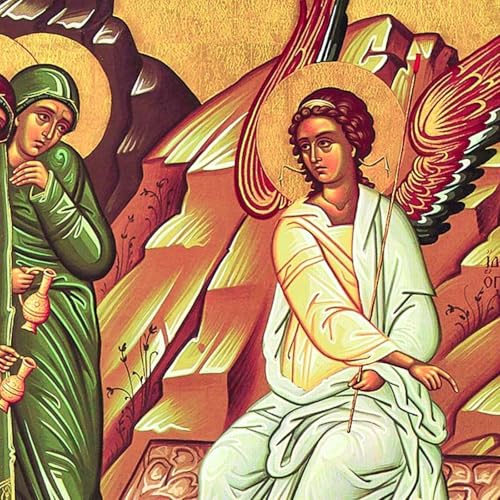 The Body of Christ, the Women, Myrrh, Stone & Us - Main Sermon 4/26/26