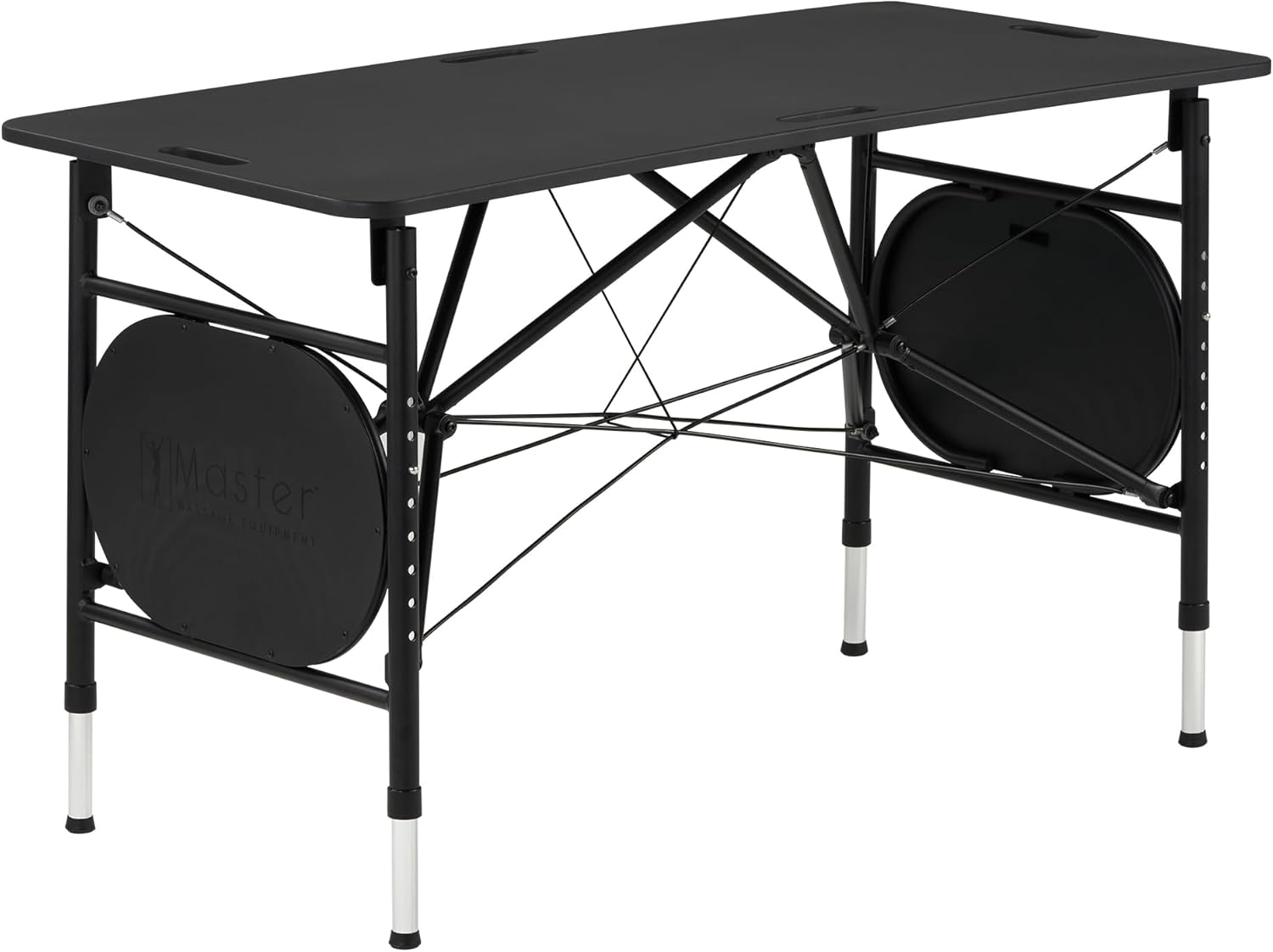 Master Massage Equipment Mars Foldable and Portable Athlete Support Hub and Sports Training Treatment Recovery Station Desk & Kinesiology Taping Table-Lightweight only 22lbs