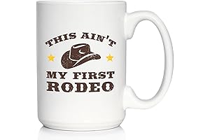 Rodeo Home Ain't My First Rodeo Coffee Mug