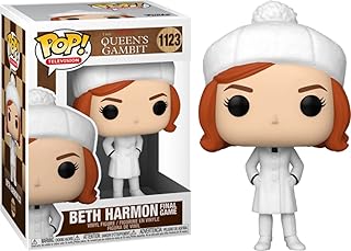 Funko POP TV: Queens Gambit - Beth (Finale) Multicolor, 3.75 inches (57688)