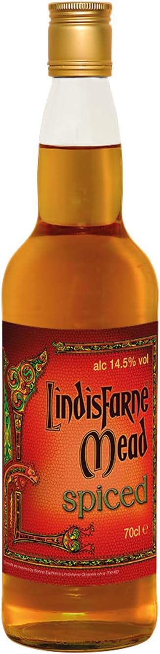 Lindisfarne Spiced Mead 14.5 percent ABV 70 cl Bottle