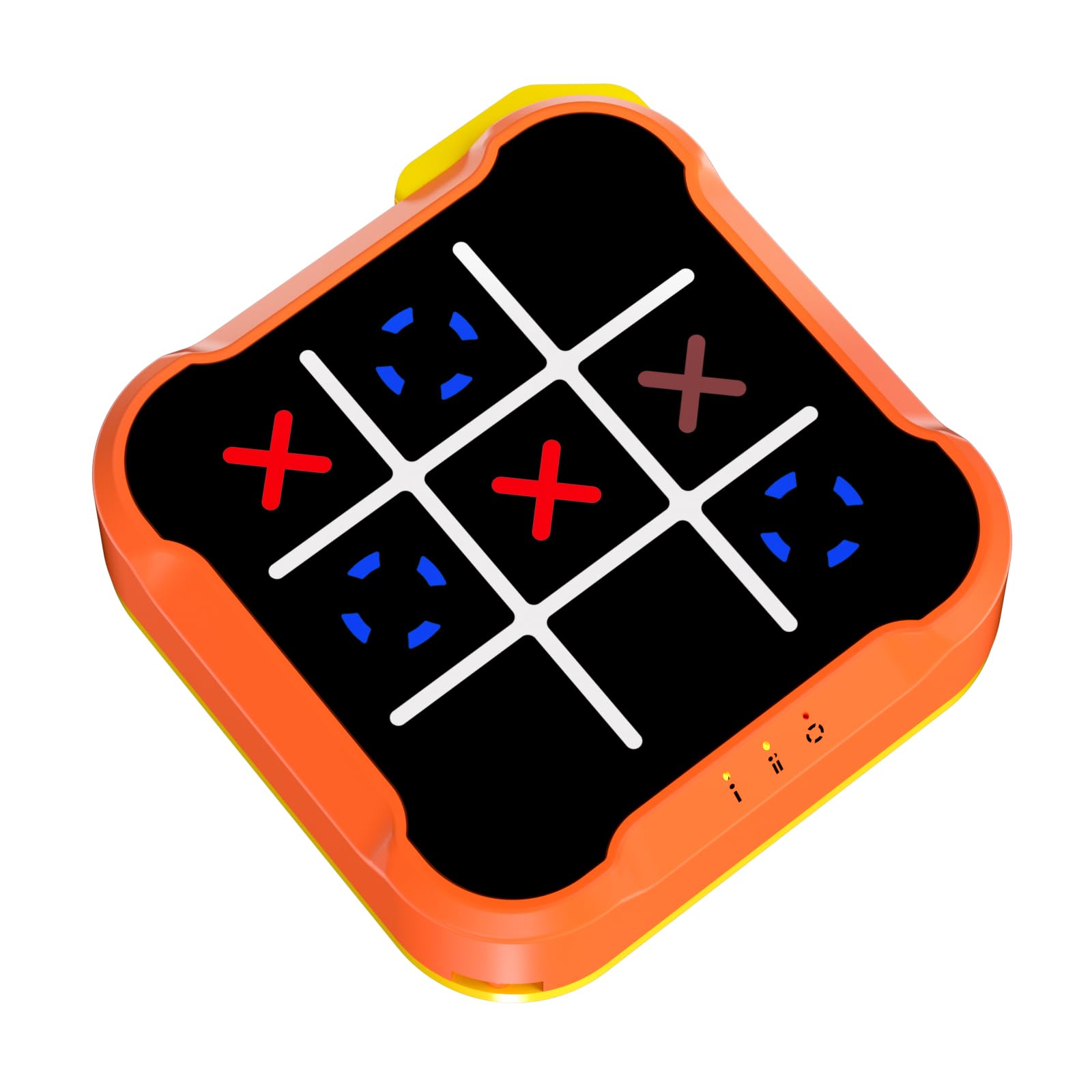 Tic Tac Toe Bolt Game, Handheld Electric Puzzle Game, Gift Ideal for Kids and Adults' Birthday, Electronic Board Games for Educational and Memory Growth, Portable Travel Games for Car Ride