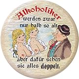 IDEALE GESCHENKIDEE: Zum Geburtstag, Vatertag, als lustiges Mitbringsel oder einfach für sich selbst - Die Kaltner Präsente Bierdeckel sind immer ein tolles, außergewöhnliches Geschenk