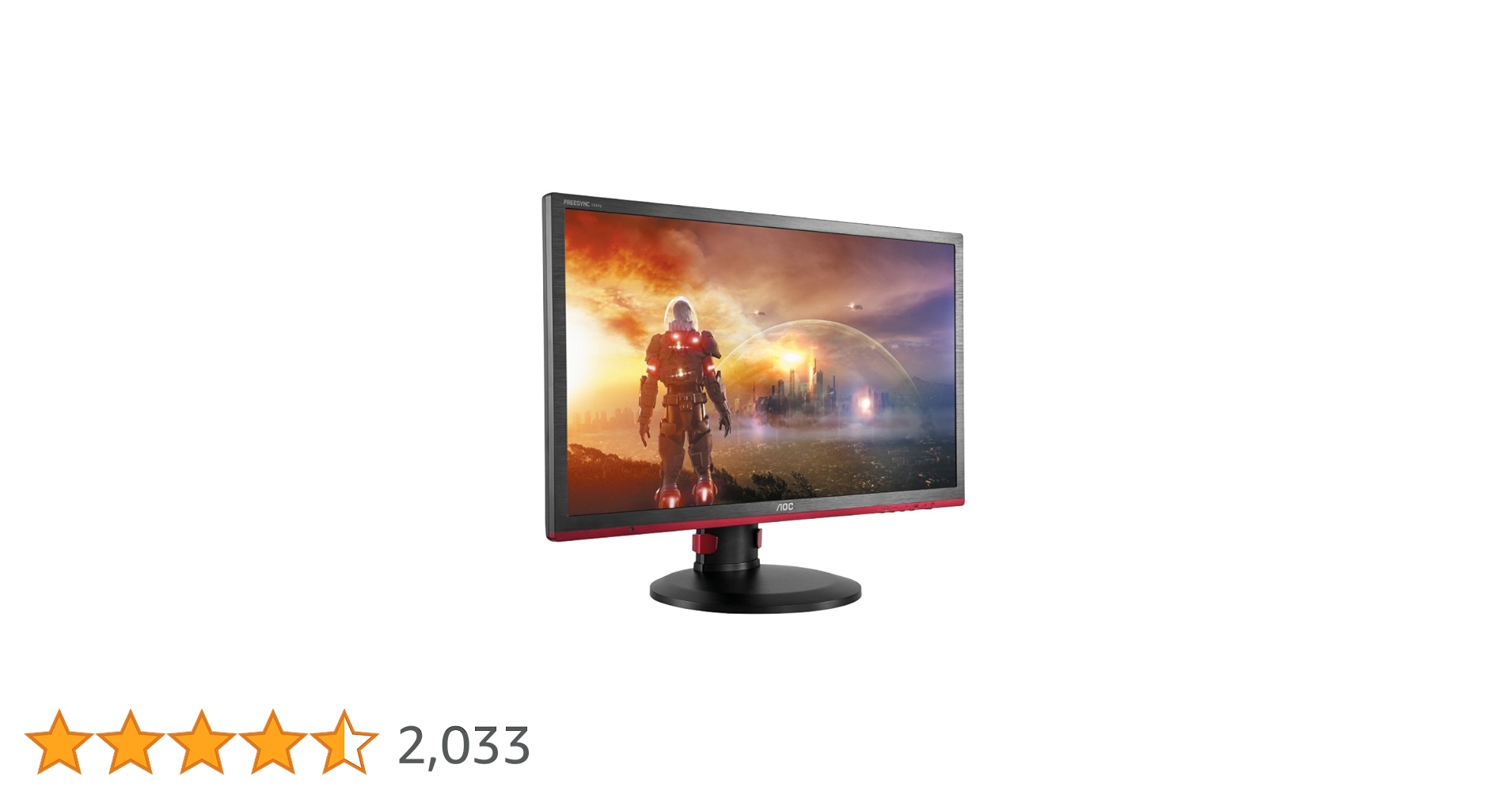 Amazon.co.jp: AOC G2460PF 24-Inch Free Sync Gaming LED
