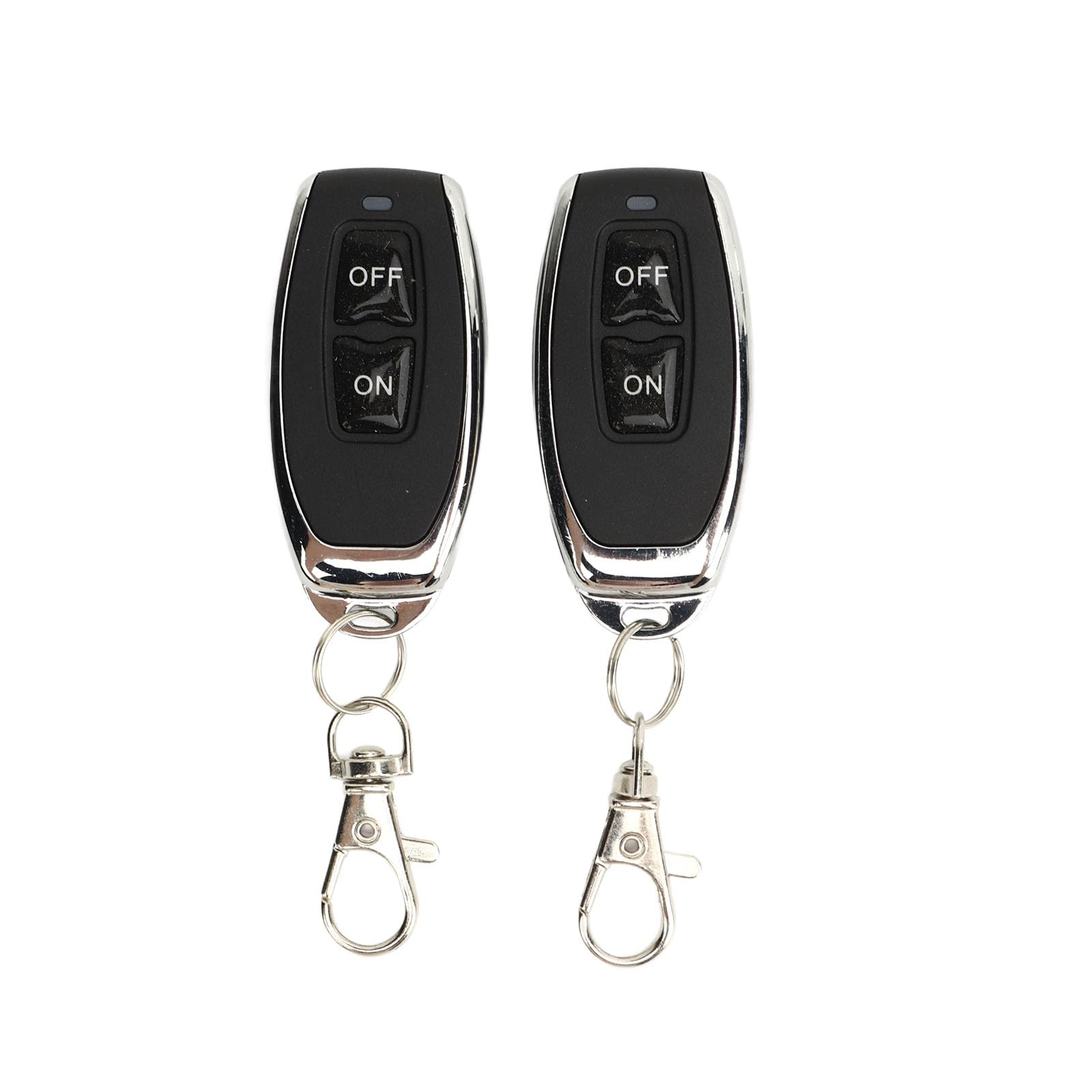 Interruptor de desconexión de batería automotriz, seccionador de alta corriente 24 V con 2 mandos de control remoto, aislador de batería para vehículos comerciales y todoterreno