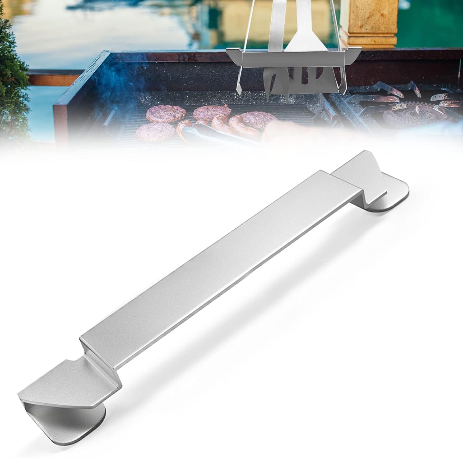 Stainless Steel Griddle Spatula Holder, Griddle Spatula Holder Griddle