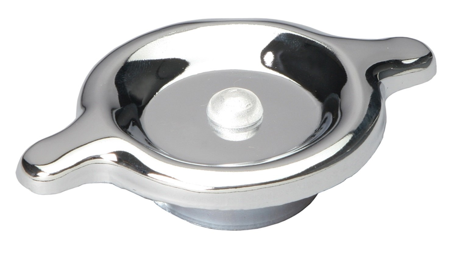 Trans-Dapt Performance4804 Chrome Twist-In Oil Cap