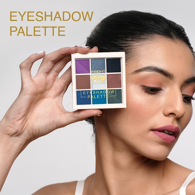 Image of Insight Professional Eyeshadow Pallete, 15gm (4-Smoky)