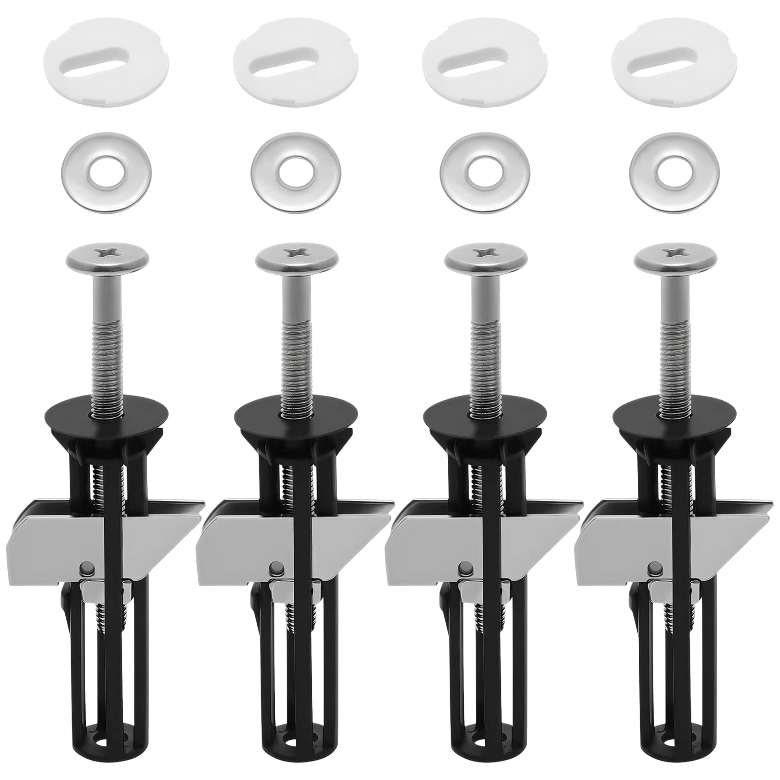 Toilet Seat Fittings, Heavy Duty Toilet Seat Fastener Bolt Kit