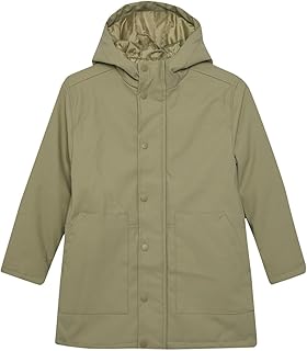 ديفاكتو معطف بغطاء للرأس واكمام طويلة وقصة عادية للاولاد A2526A8