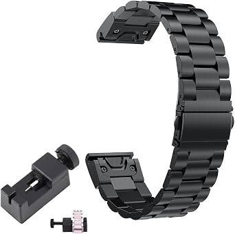 For  GARMIN Instinct 2S/Garmin Fenix 8 43mm/7S/7S Pro/6S/6S Pro/5S/5S Plus   /    20mm  Garmin