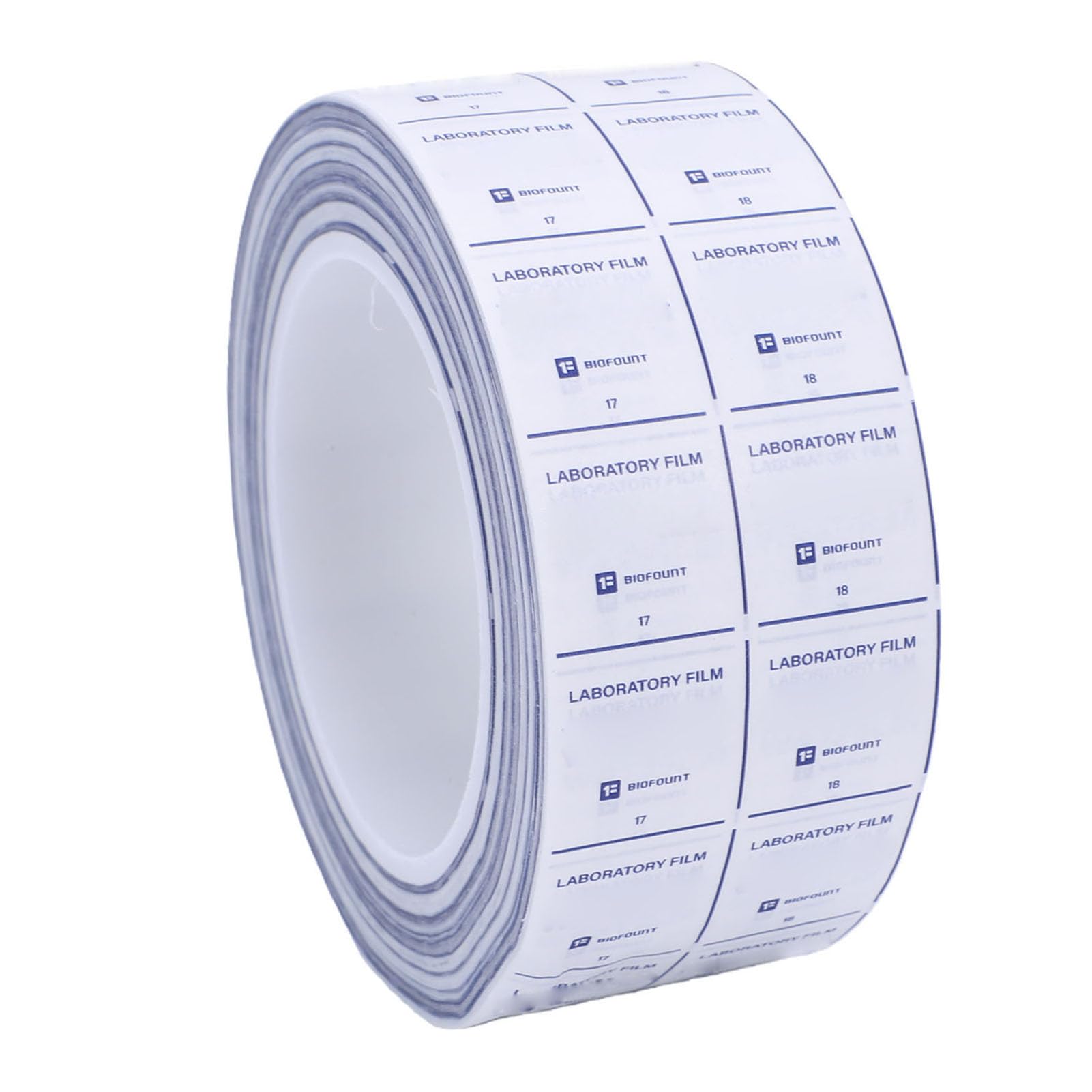 SIXRUN Pellicola Plastica da Laboratorio, Pellicola Sigillante in Plastica da Laboratorio 5 Cm X 38 M per Bicchieri, Provette, Piastre Petri, Involucro Autoadesivo Blocca Polvere con Circolazione
