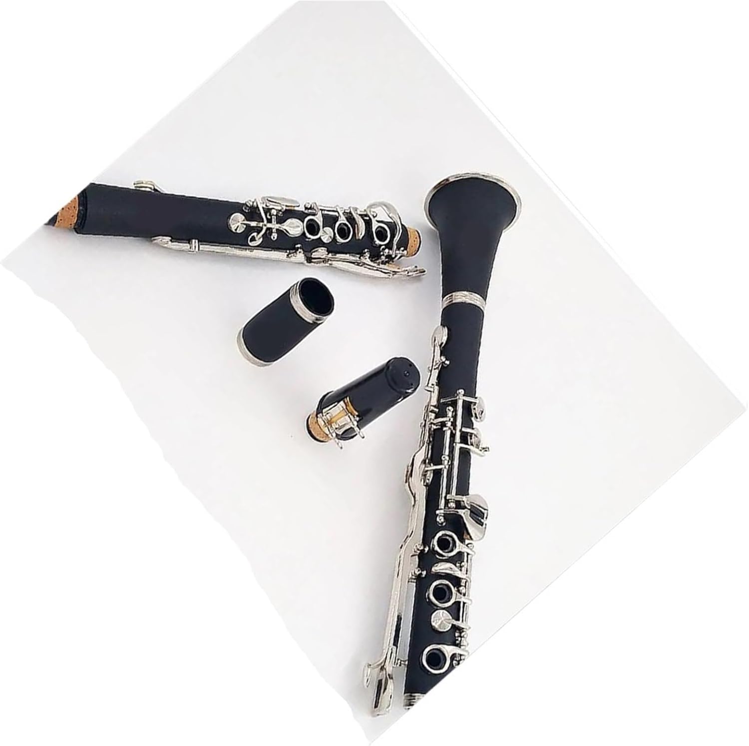 20 Key Nickel Plated Clarinet in G ABS Resin Body Material Clarinet