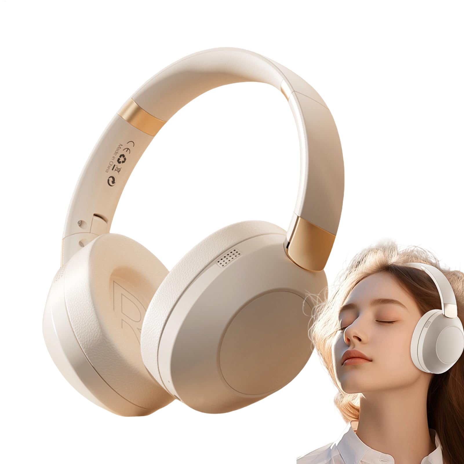 Bezprzewodowe Słuchawki Nauszne Słuchawki Hi-Fi