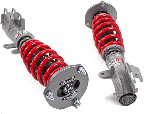 Miniatura 9 de Godspeed MRS1692-A MonoRS - Kit de bajada de suspensión de coilover con 32 ajustes de amortiguación, altura de conducción ajustable, compatible con