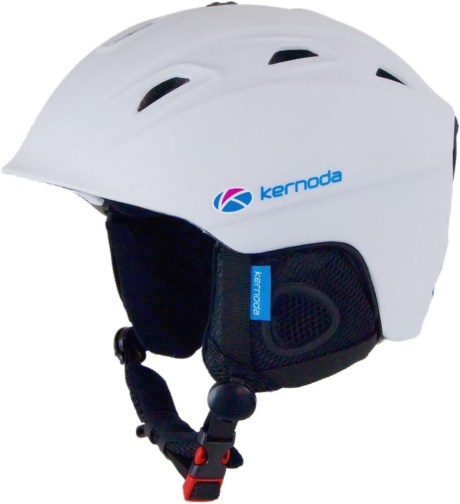 Kernoda Krogen Unisex Snowsport Helmet Adult Ultralight, Adjustable Air Venting, Thermal for Ski Snowboarding