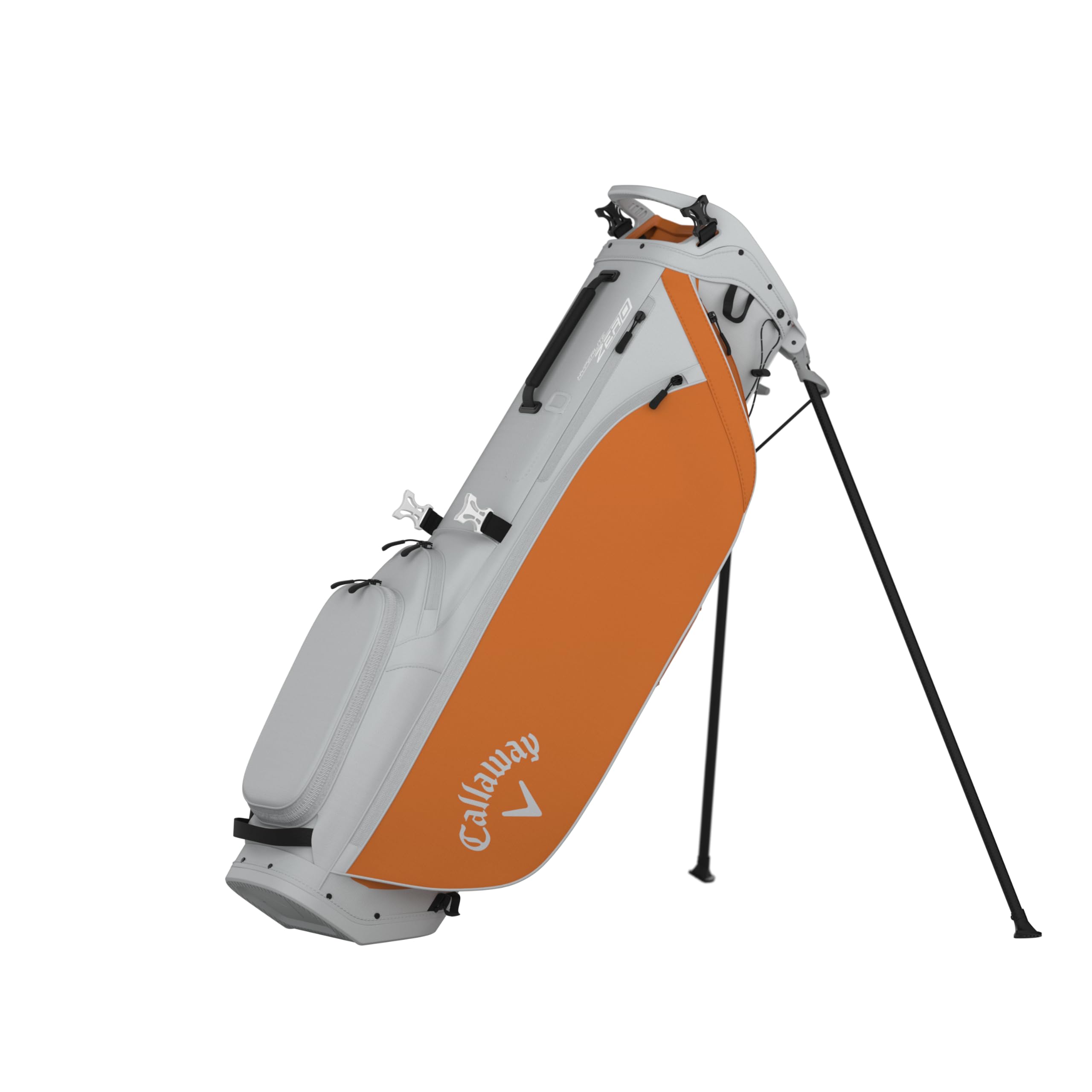 Photo 1 of ***DIRTY**** Callaway Golf Hyperlite Zero Stand Bag (Silver/Copper)