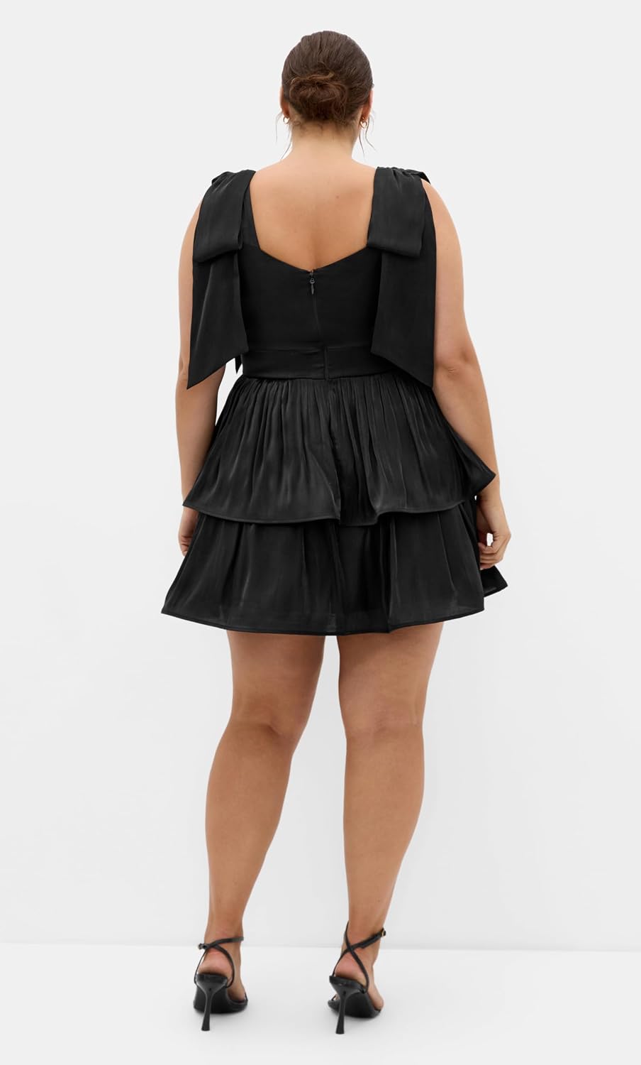 City Chic Plus Size Dress - Betty Bow Mini