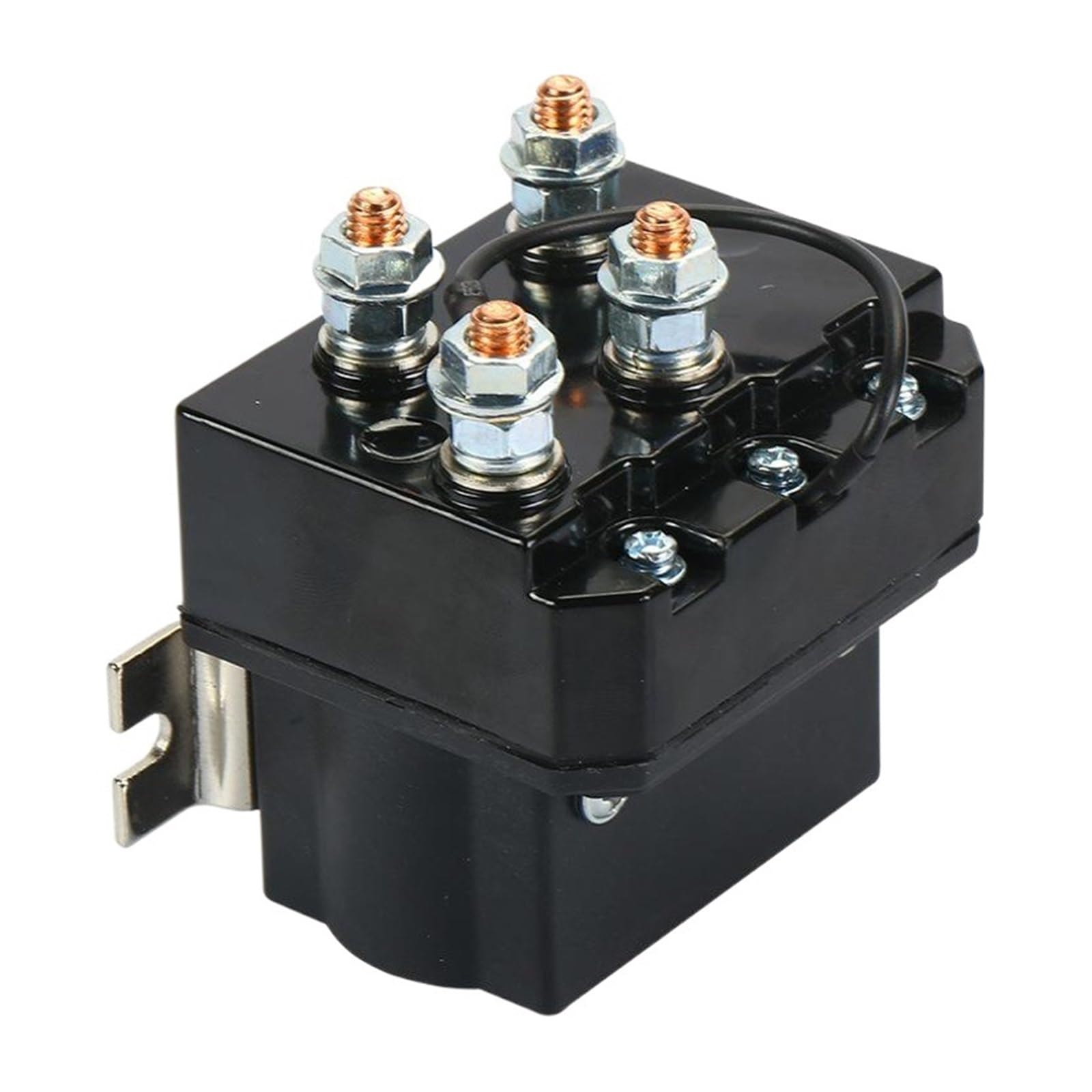 AYNRJKKX 12V 250A Off-Road Vehicle Winch contactor Relay LR4250 Wire not Included