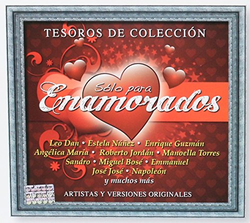 TESOROS DE COLECCION: SOLO PARA ENAMORADOS (3 CD'S)