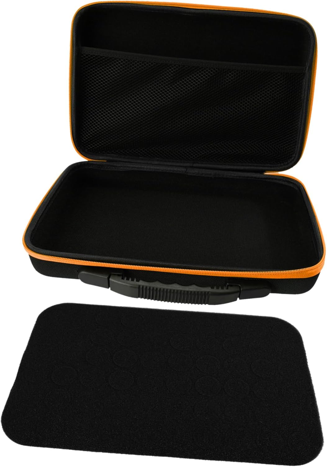 Didiseaon 1pc Multigrid Holder Portable Storage Bag for Bottles Pu Material for Home Office and Travel