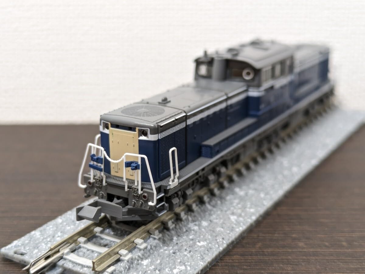 Amazon.co.jp: KATO 7008-4 DD51 後期 耐寒形 JR貨物 A更新車 : おもちゃ
