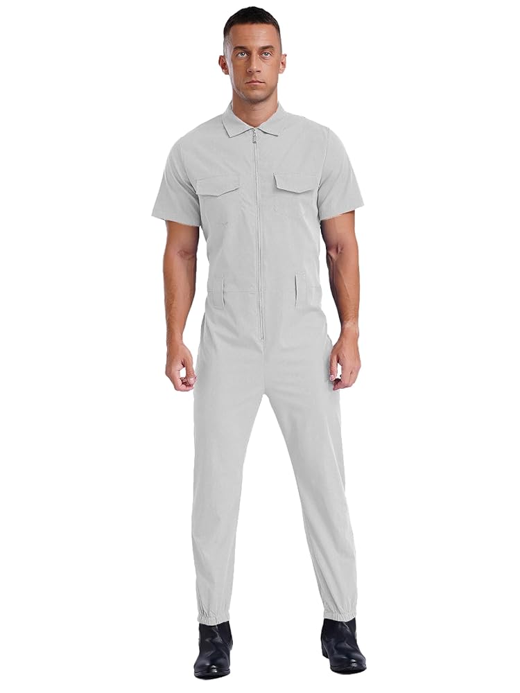Amazon.com: Riismen Mens One Piece Workwear Uniforms