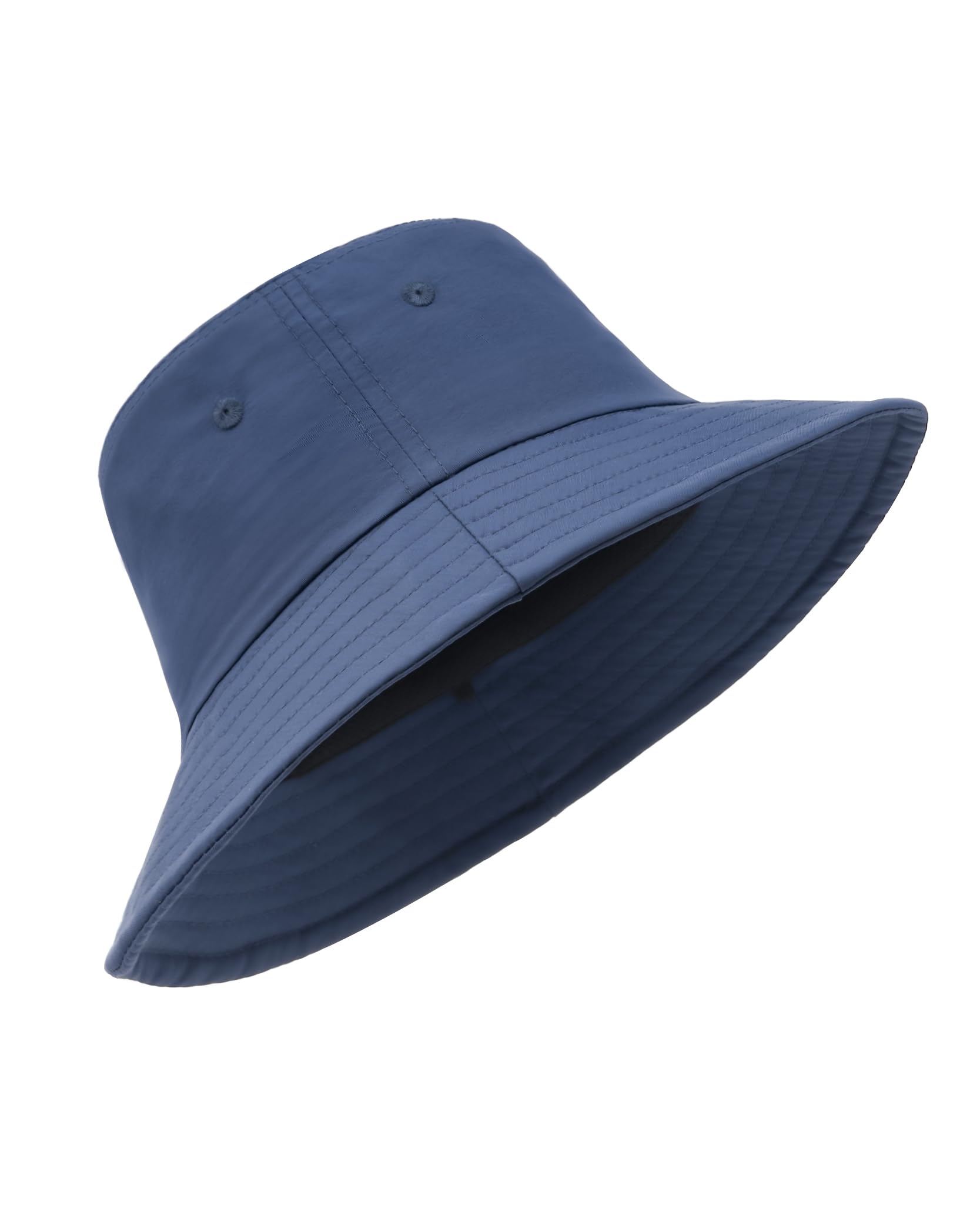 XXL XL L Bucket Hat For Big Heads,M S Quick-Dry Travel Sun Hat With Chin Strap,Lightweight Summer Fisherman Hat Packable