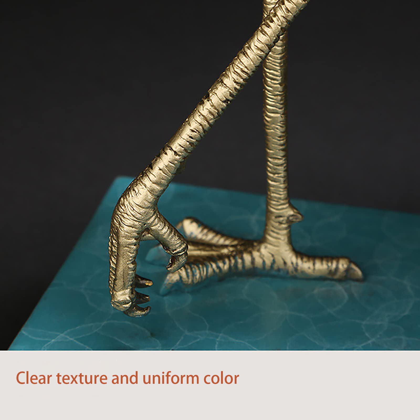 Amazon.co.jp: 孔雀の装飾、彫刻の装飾、すべての真鍮、絶妙な