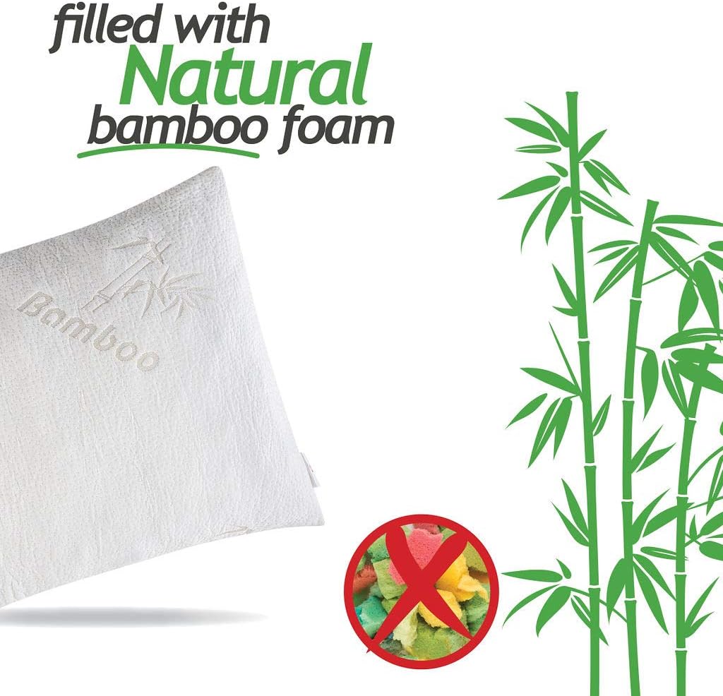 bamboo pillow too thick