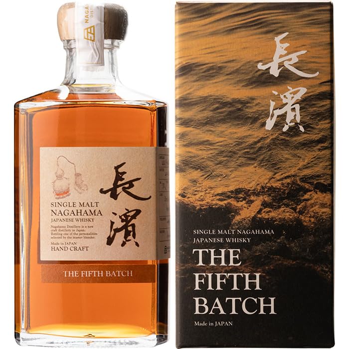 長濱 シングルモルト ザ フィフス バッチ 500ml Amazon.co.jp: シングルモルト長濱 ザ・フィフス バッチ 長濱蒸溜所