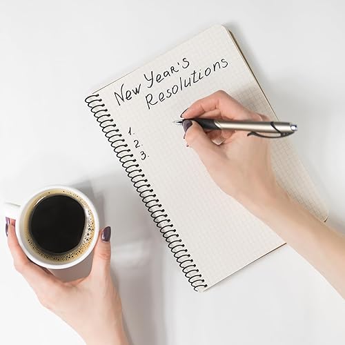 Miniatura 7 de 120 paquete de bobinas de encuadernación en espiral de plástico, anillos de encuadernación en espiral, espinas, bobinas, varillas de encuadernación