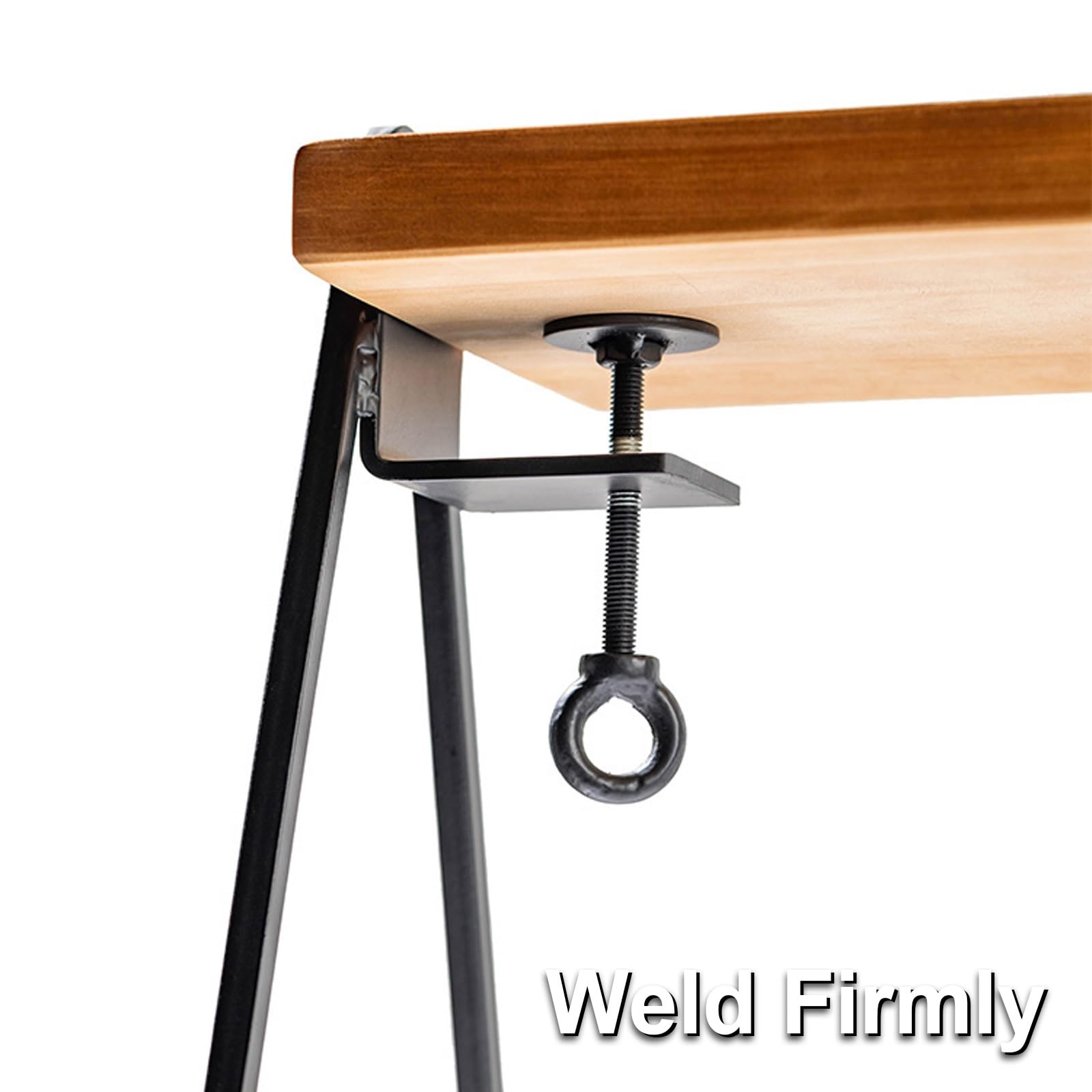 Amazon.co.jp: テーブル 脚 アイアン、穴を開ける必要はありません