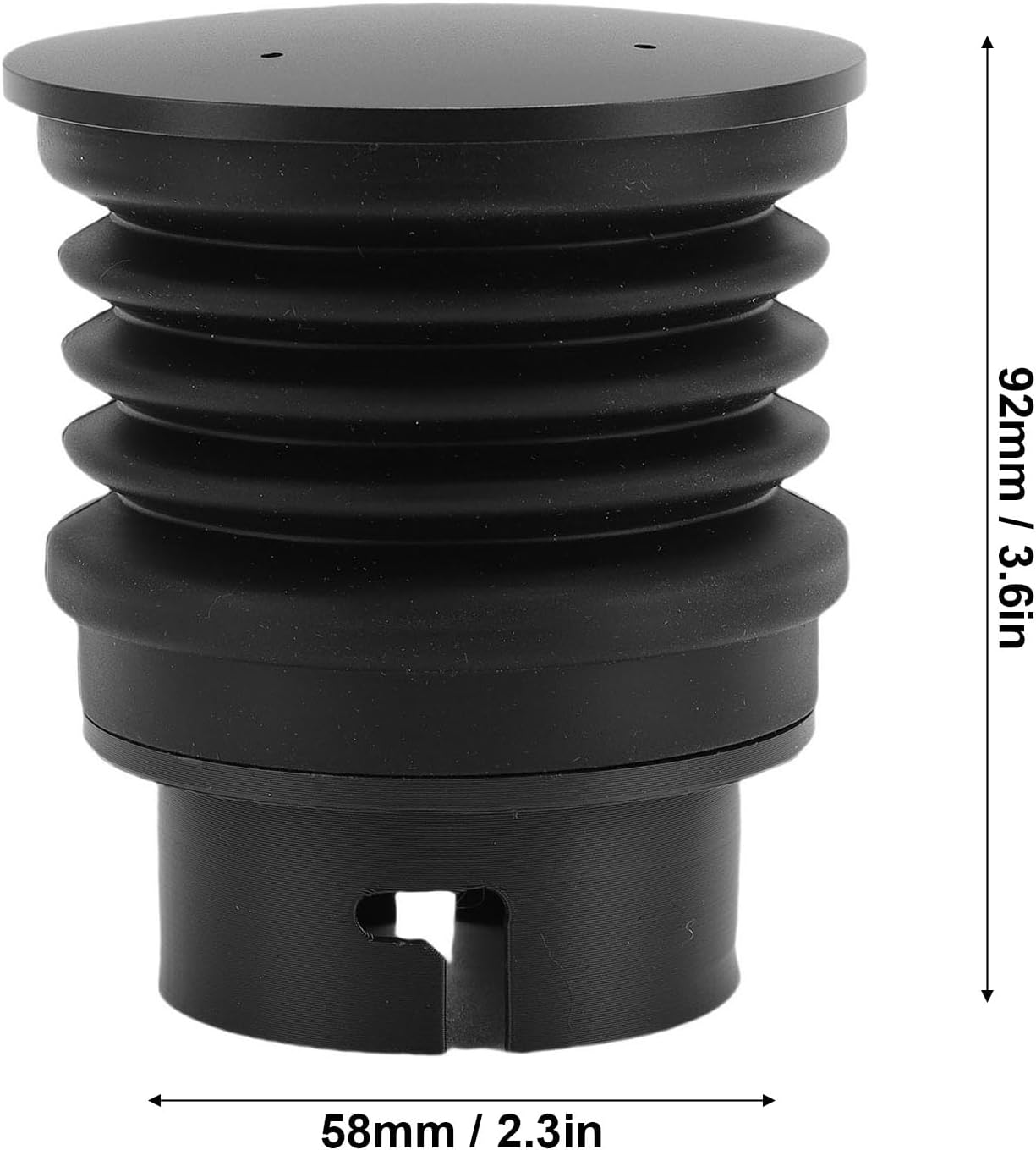 GOWENIC Silicone Coffee Bellow Fit for Gemilai 9015C, Coffee Grinder Silicone Retention Bellow Reduce Grinds Retention Air Pump Tool