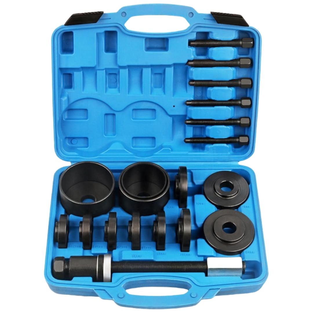 Amazon | LOOKGOU フロントハブベアリングプーラーセット 19点 FWD対応