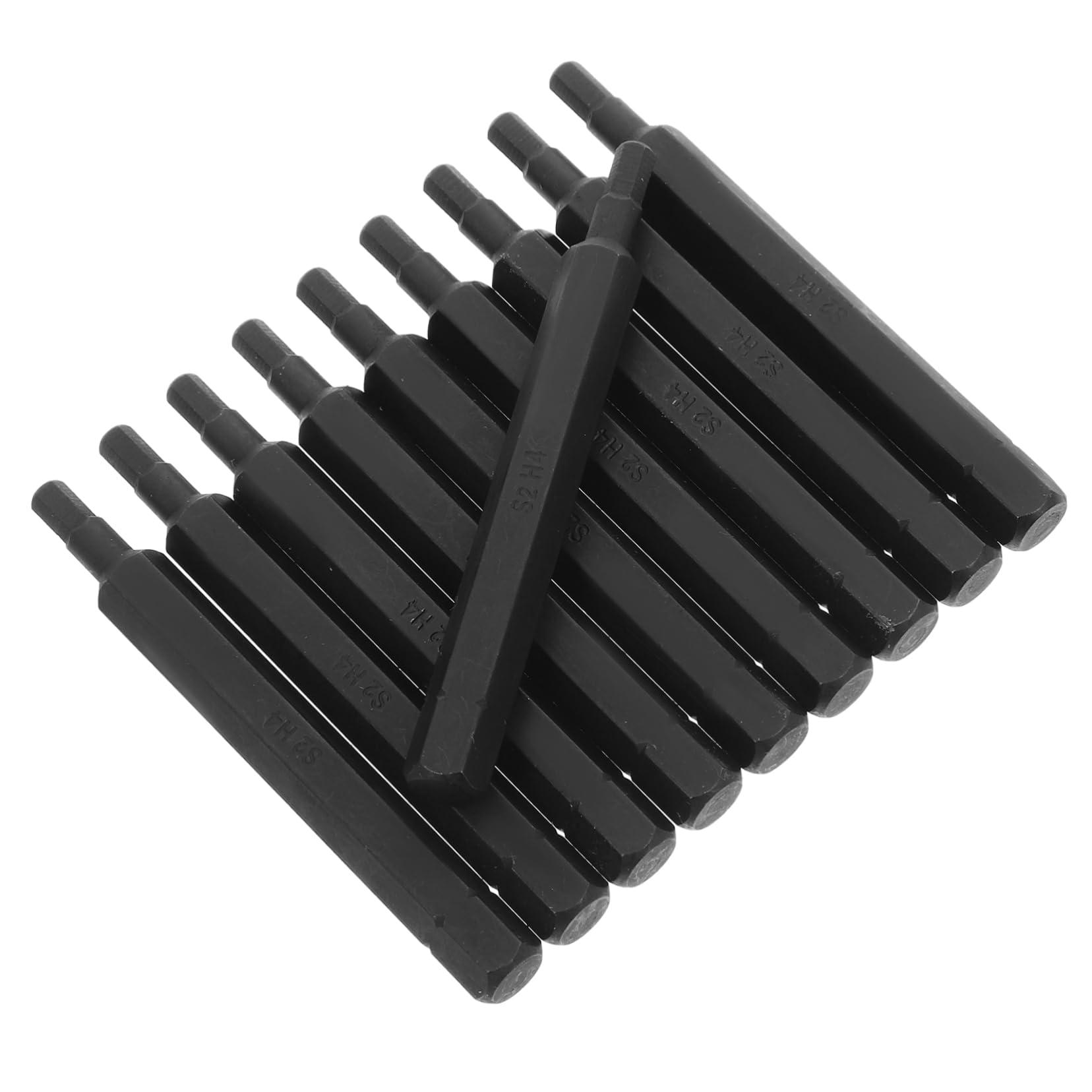 Puntas de destornillador hexagonales Alipis para montar muebles y reparaciones en el hogar