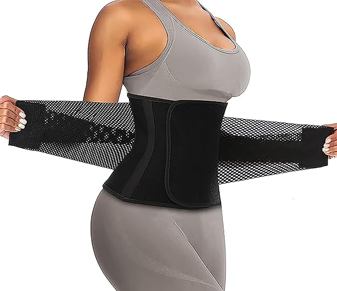 ChongErfei Waist Trainer Shapewear for Women Weight Loss Waist Cincher Waist Trimmer Belt