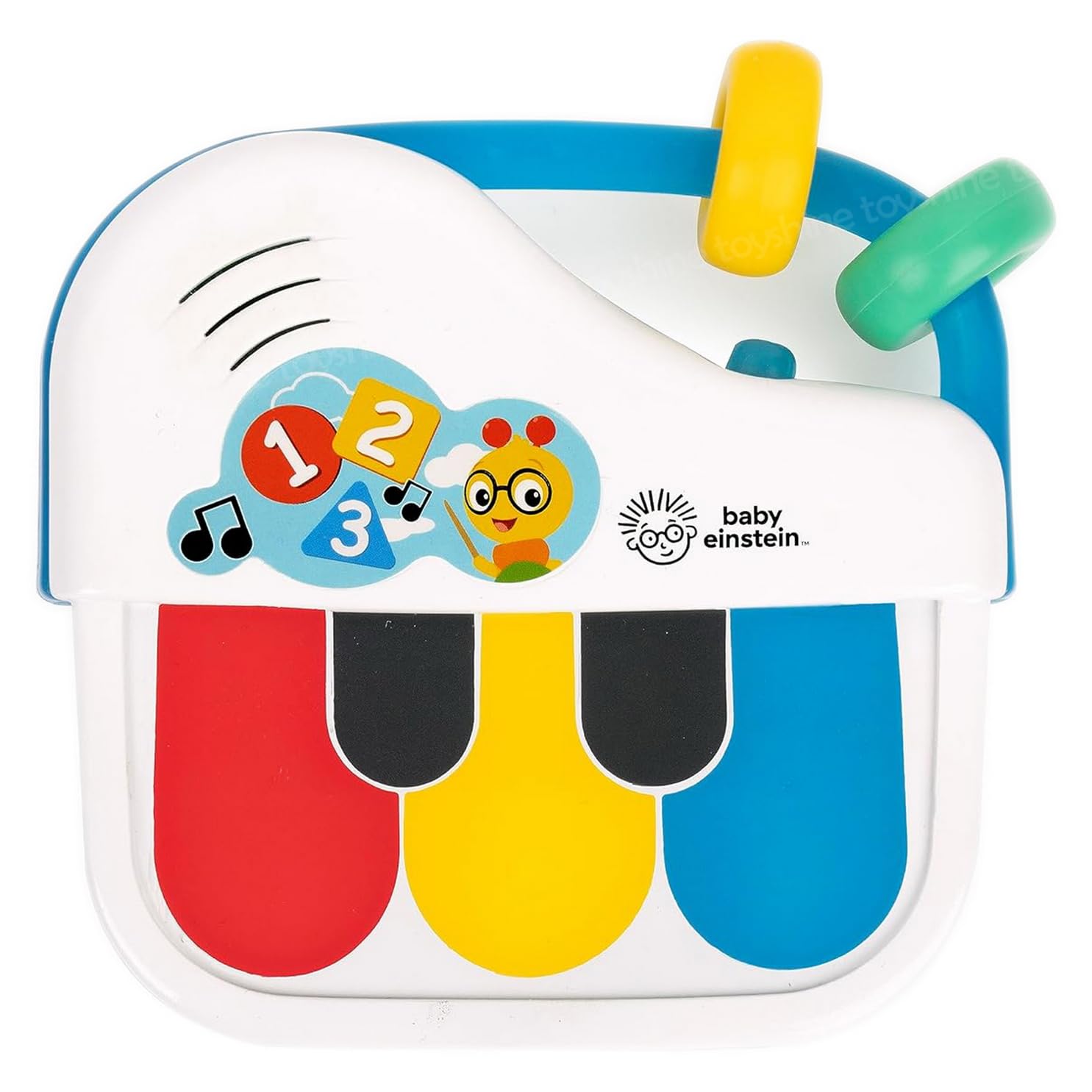 Toyshine My Magic Mini Piano Musical Pretend Play Tiny Rattle with Teething Toy for Baby 6-12 Months (B0D49SCYDC) Amazon Price History, Amazon Price Tracker