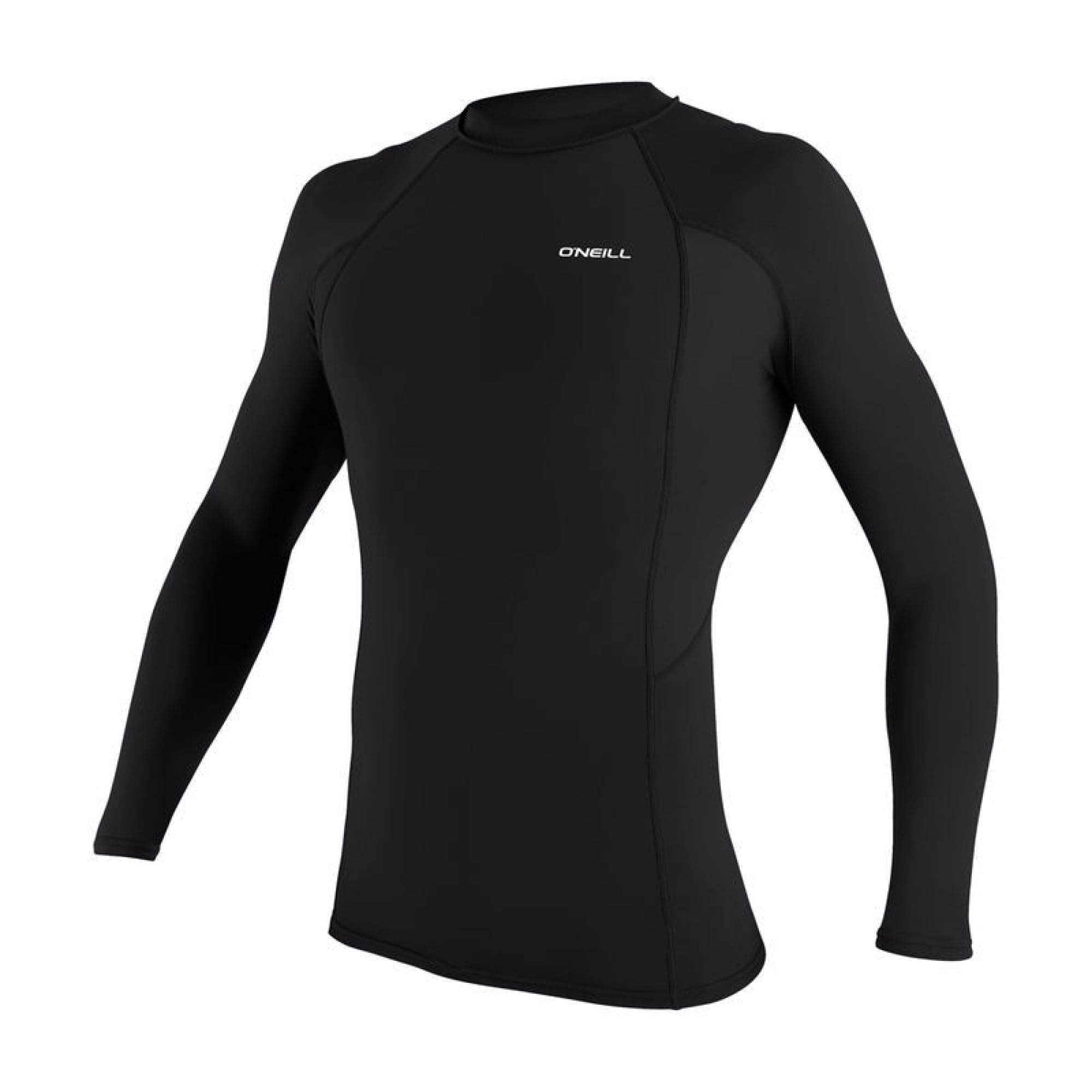 O'NEILL Rash Guard - Maglia a maniche lunghe da uomo, protezione solare UPF 50+, colore: nero