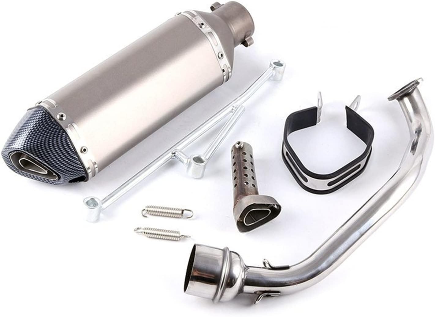 オートバイのエキゾーストパイプミドルコネクタエキゾーストシステムZ250 300との互換性 ユニバーサルエキゾースト ストアー