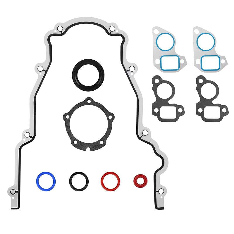 Kit de juntas da tampa de distribuição kafkof para motores GM LS V8 – 30 peças