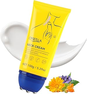 Crema reafirmante para el cuello con rodillo,...