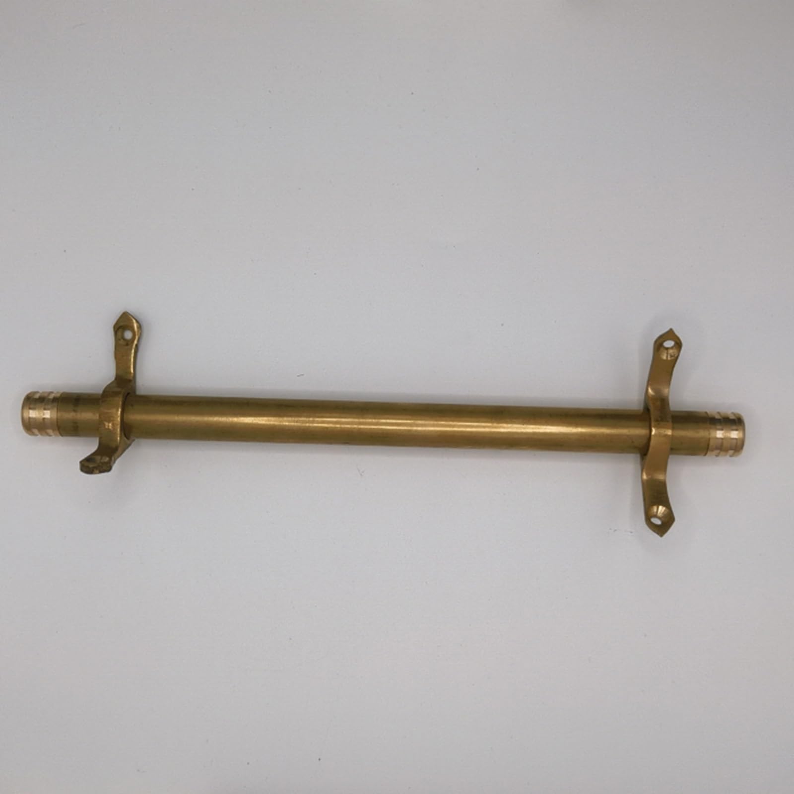 Tringles à Moquette D'escalier Ensemble De Barres De Fixation Pour Tapis D'escalier 16 14 12 10 8 6 4 2, Quincaillerie En Laiton Antique Pour Fixer Le Tapis D'escalier.(14 pack,L 80cm(31 1/2"))