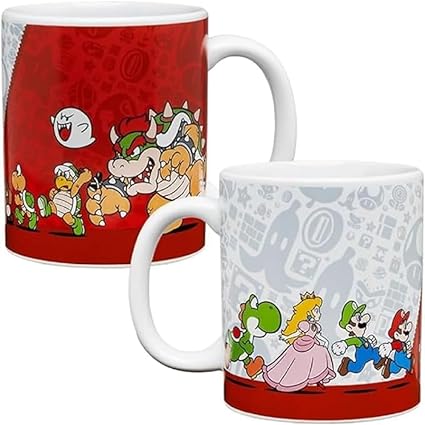 Switch Throne: Almost Overtaking PS2 7 61CCWMtmRSL. SX425 Super Mario Bros Official Licensed Nintendo Coffee Mug, Nostalgic Gamer Icon Gift for Luigi, Yoshi and Princess Peach Collectors 10oz Novelty Pop Culture Teacup by Paladone