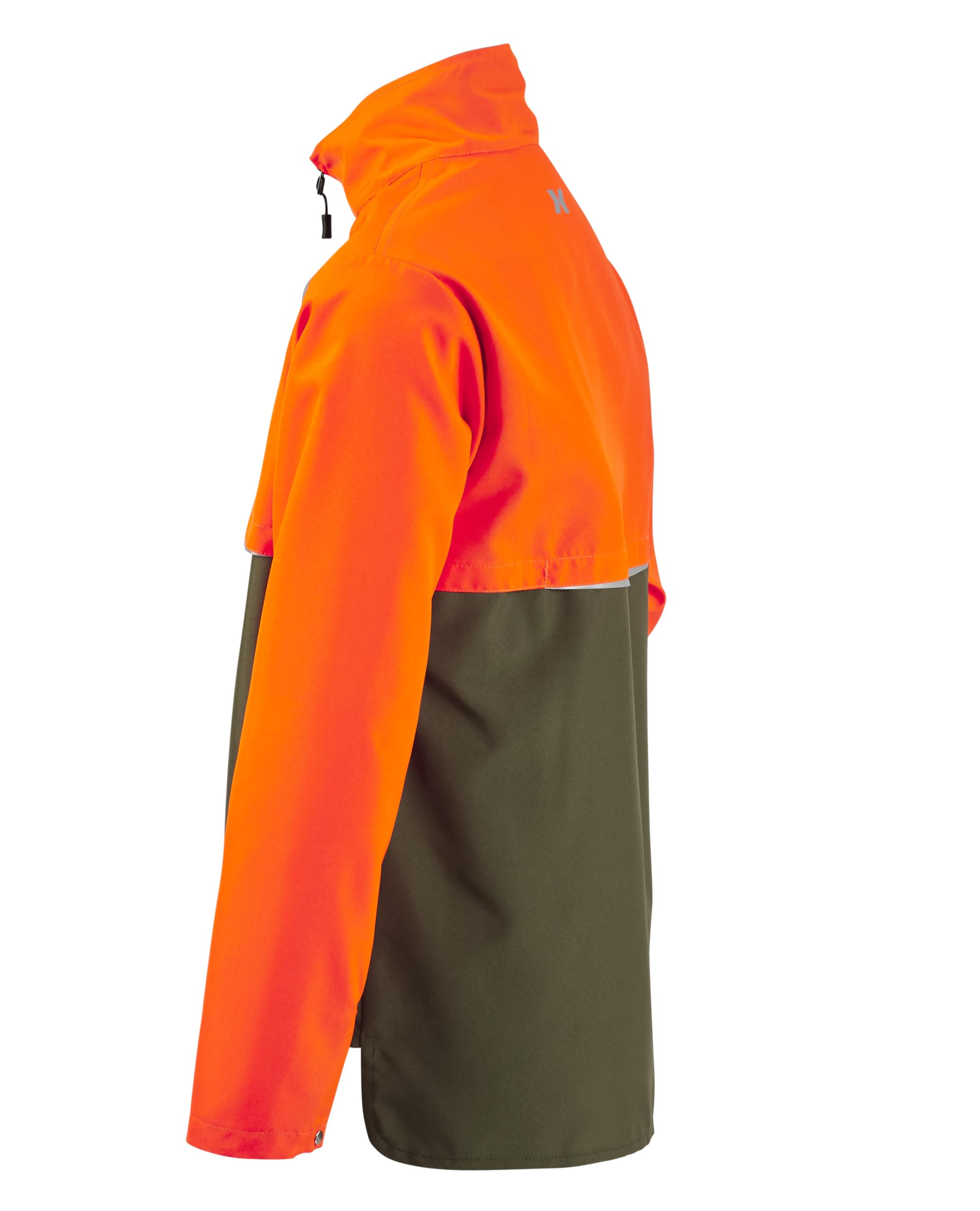KOX Forstjacke Vento 3.0 Grün/Orange | KWF-Standard | Atmungsaktiv
