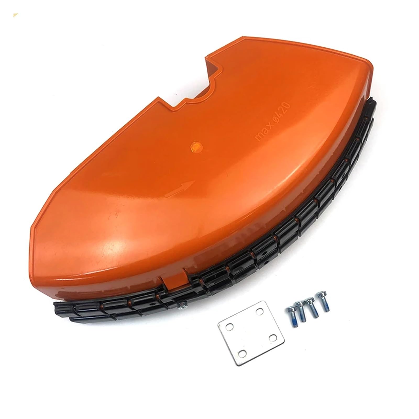 Protector de plástico for desbrozadora STIHL FS110, FS130, FS160, FS180, FS200, FS220, FS240 y FS250, con tornillos.