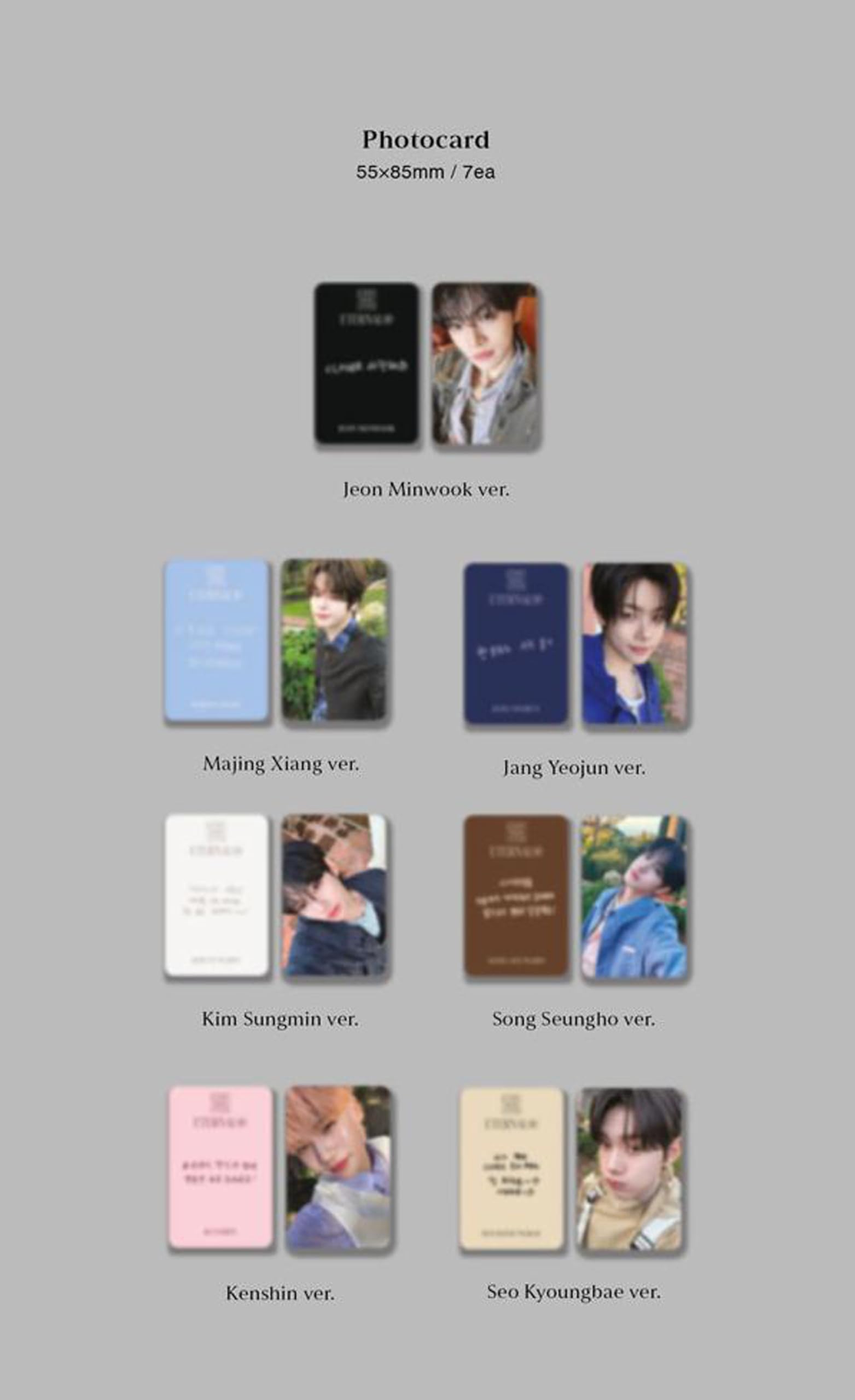 Amazon.com: CLOSE YOUR EYES ETERNALT 1st Mini Album (POCA ALBUM