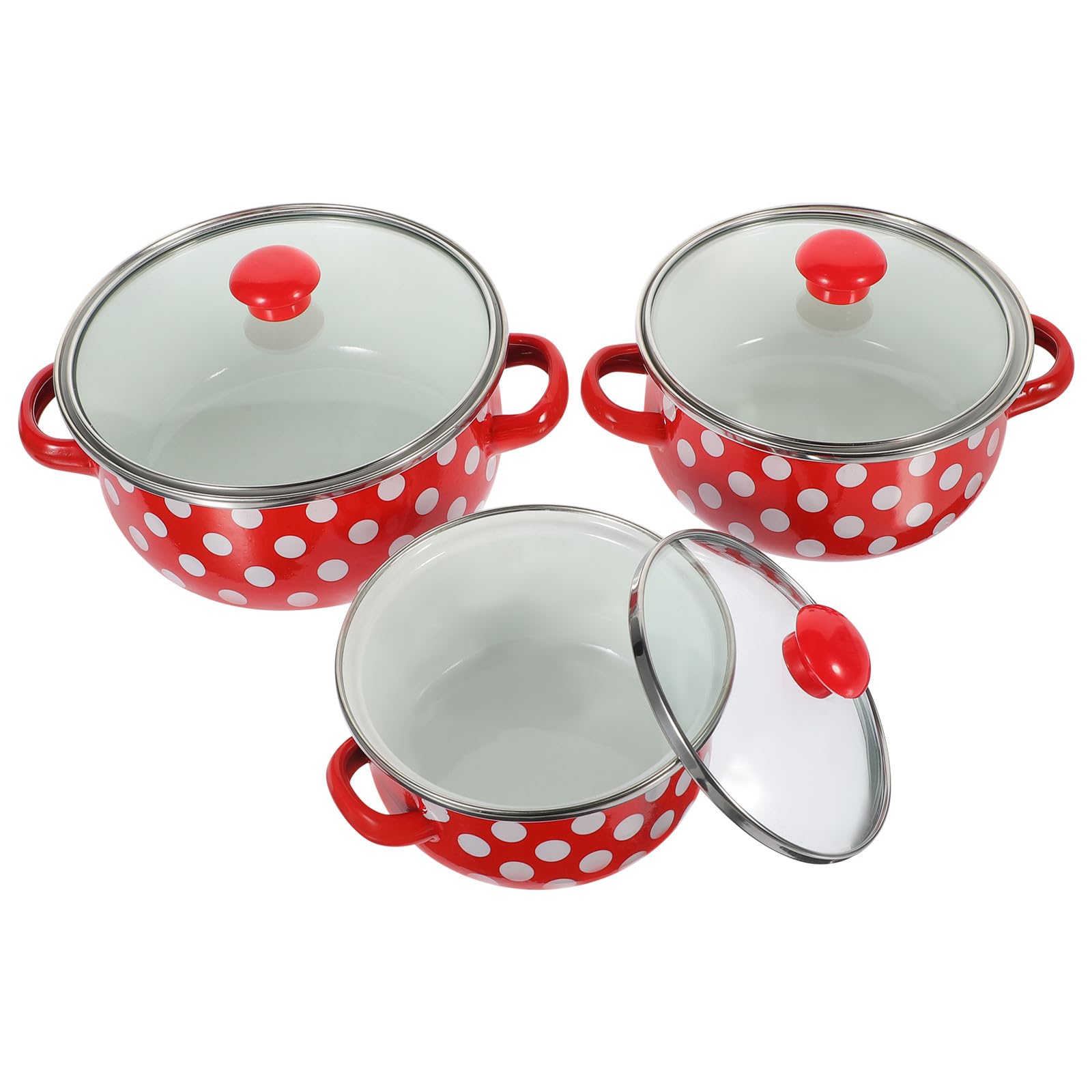 Casseroles Émaillées Vintage : cuisson uniforme assurée pour vos soupes