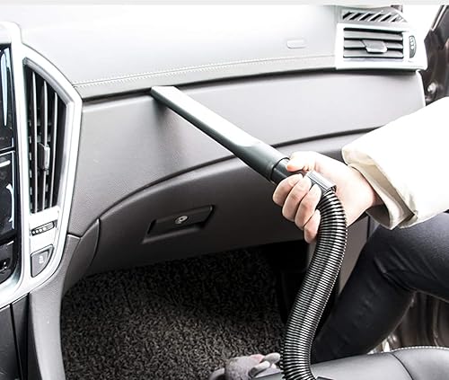 Miniatura 7 de Accesorios para aspiradora, manguera de extensión flexible, boquilla de cepillo, herramientas para grietas de 1 1/4 pulgadas