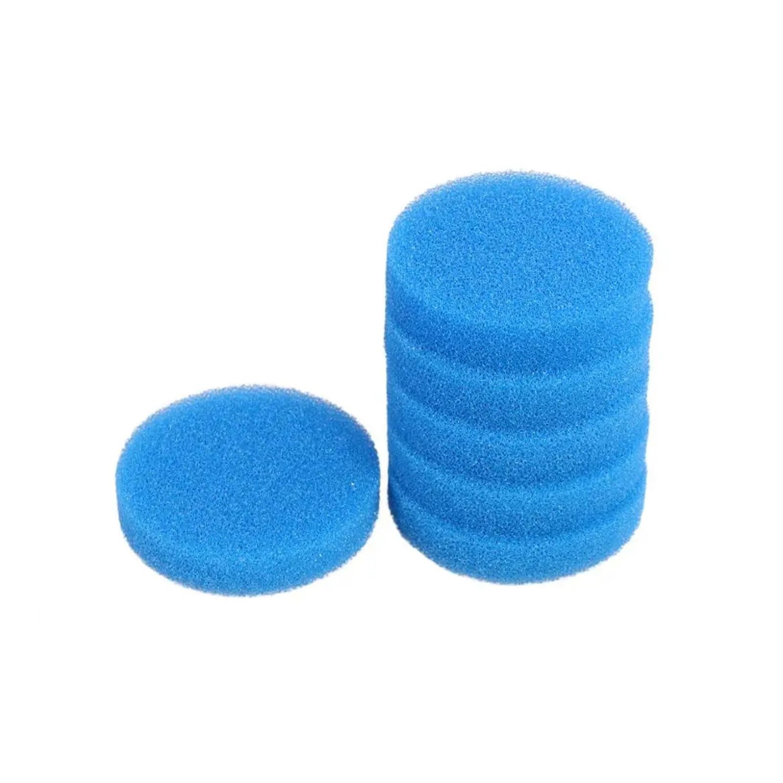 Almohadilla de Filtro de Espuma Gruesa Azul Compatible con 350/2215 - Reemplazo de Polietileno Fino(Blue Coarse,Pack of 12)